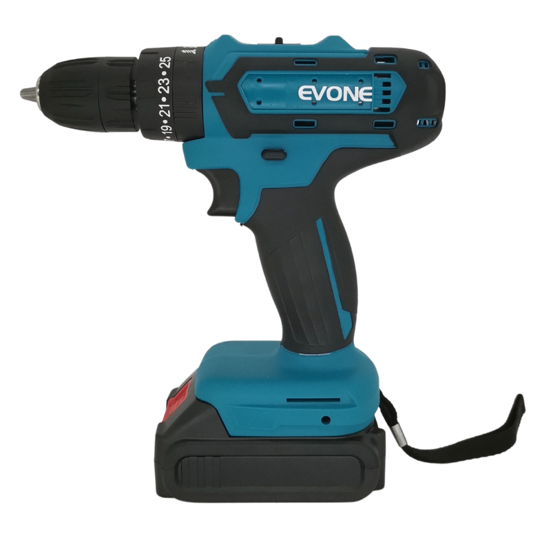 Adjustable Torque Wrench Power Drills 21V Portable Electric Cordless Brushless 21V Cordless Drill Lithium Battery Power Tools
