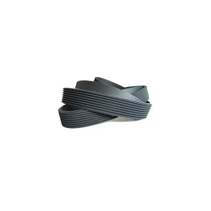 Good Performance Machinery Molded Elastic Poly V Belts