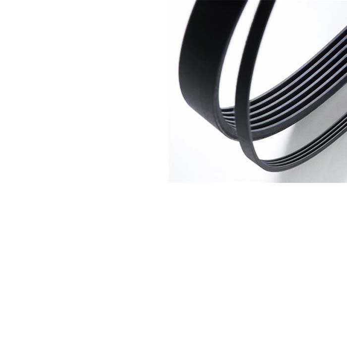 Good Performance Machinery Molded Elastic Poly V Belts