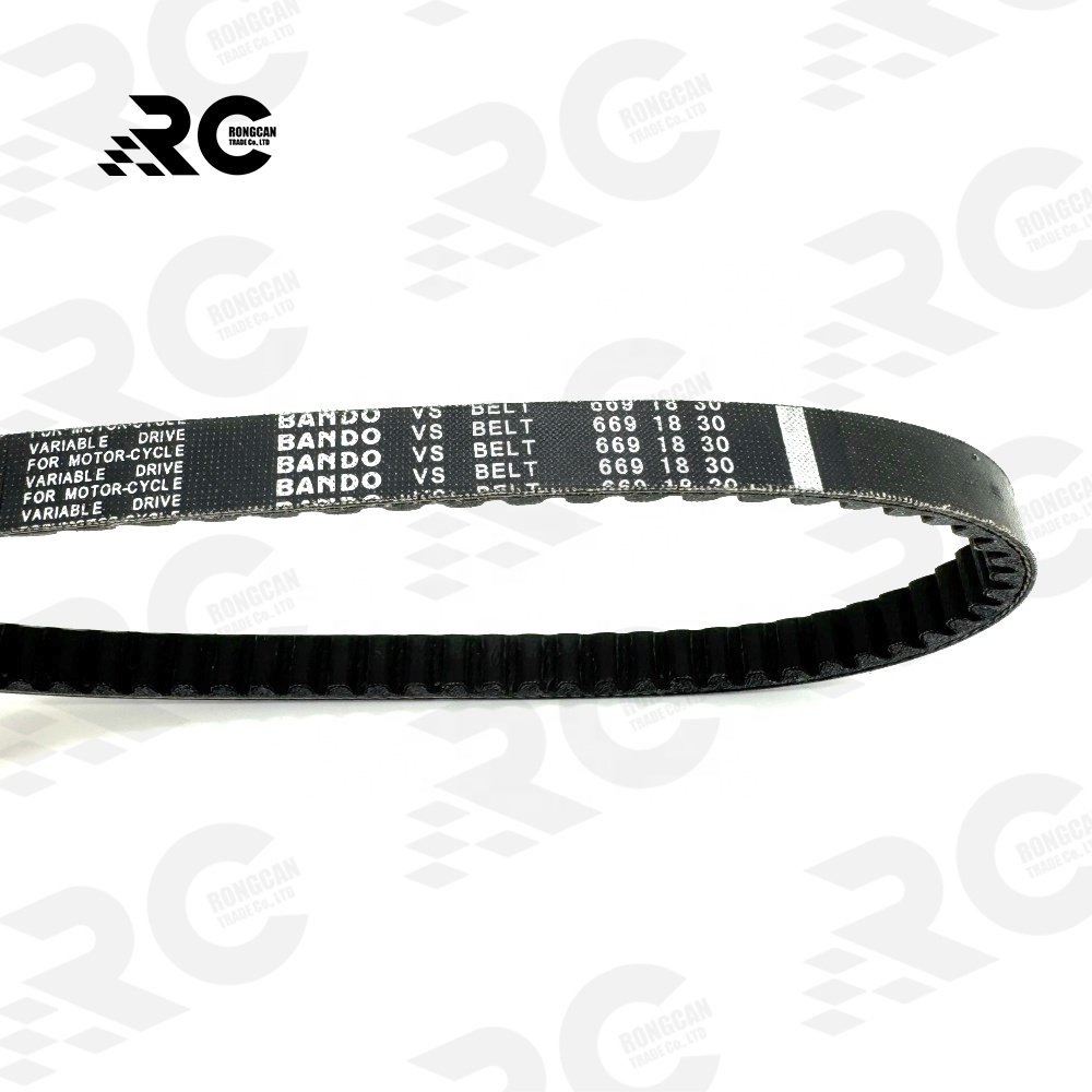 669 18 30 Bando OEM 23100F7S0001 Motorcycle Transmission Drive Belt for Scooter V-Belts for GY6 50cc 23100-GAK-9010 SYM