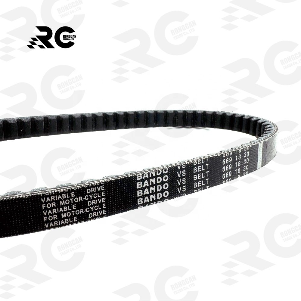 669 18 30 Bando OEM 23100F7S0001 Motorcycle Transmission Drive Belt for Scooter V-Belts for GY6 50cc 23100-GAK-9010 SYM