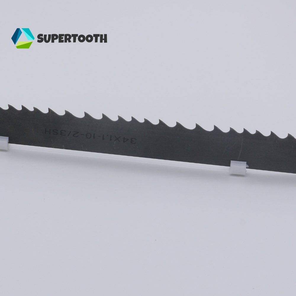 Hot Sell Alloy Steel Pipe Band Saw Blade 34X1.1-10-2-3SH Stainless Steel Special Band Saw Blade