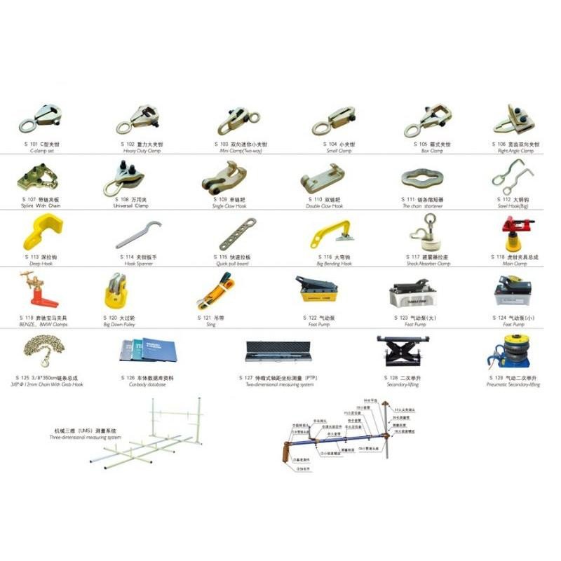 Car Body Frame Machine Chassis Straightening Auto Car Body Repair Bench(CE and ISO )