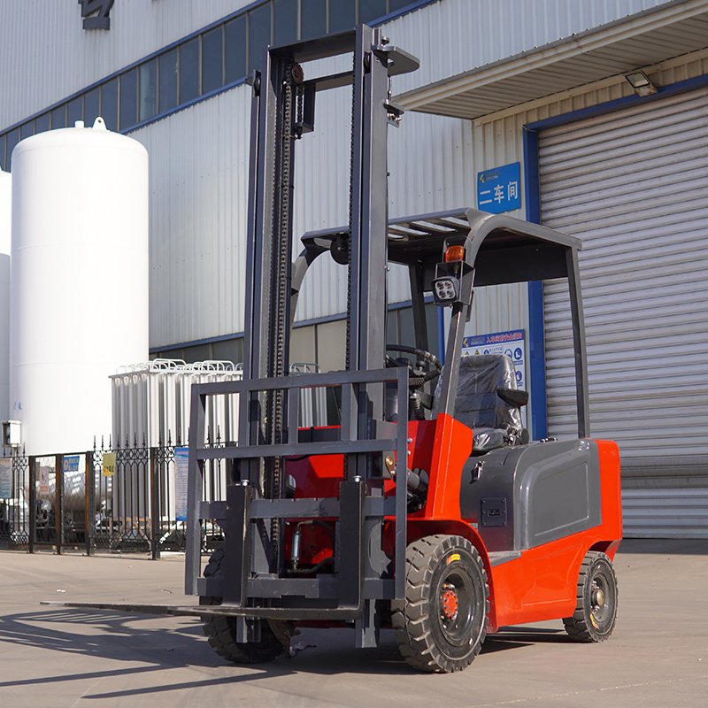 Self-installable accessories 1.5 tons 2 tons lithium battery electric mobile stacker forklift fixture electric lift forklift