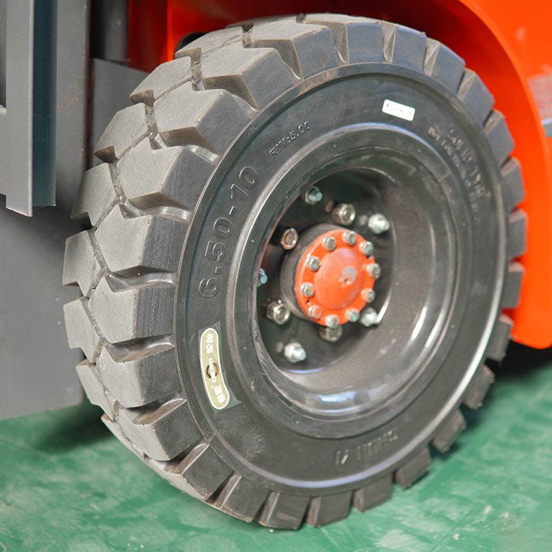 Self-installable accessories 1.5 tons 2 tons lithium battery electric mobile stacker forklift fixture electric lift forklift