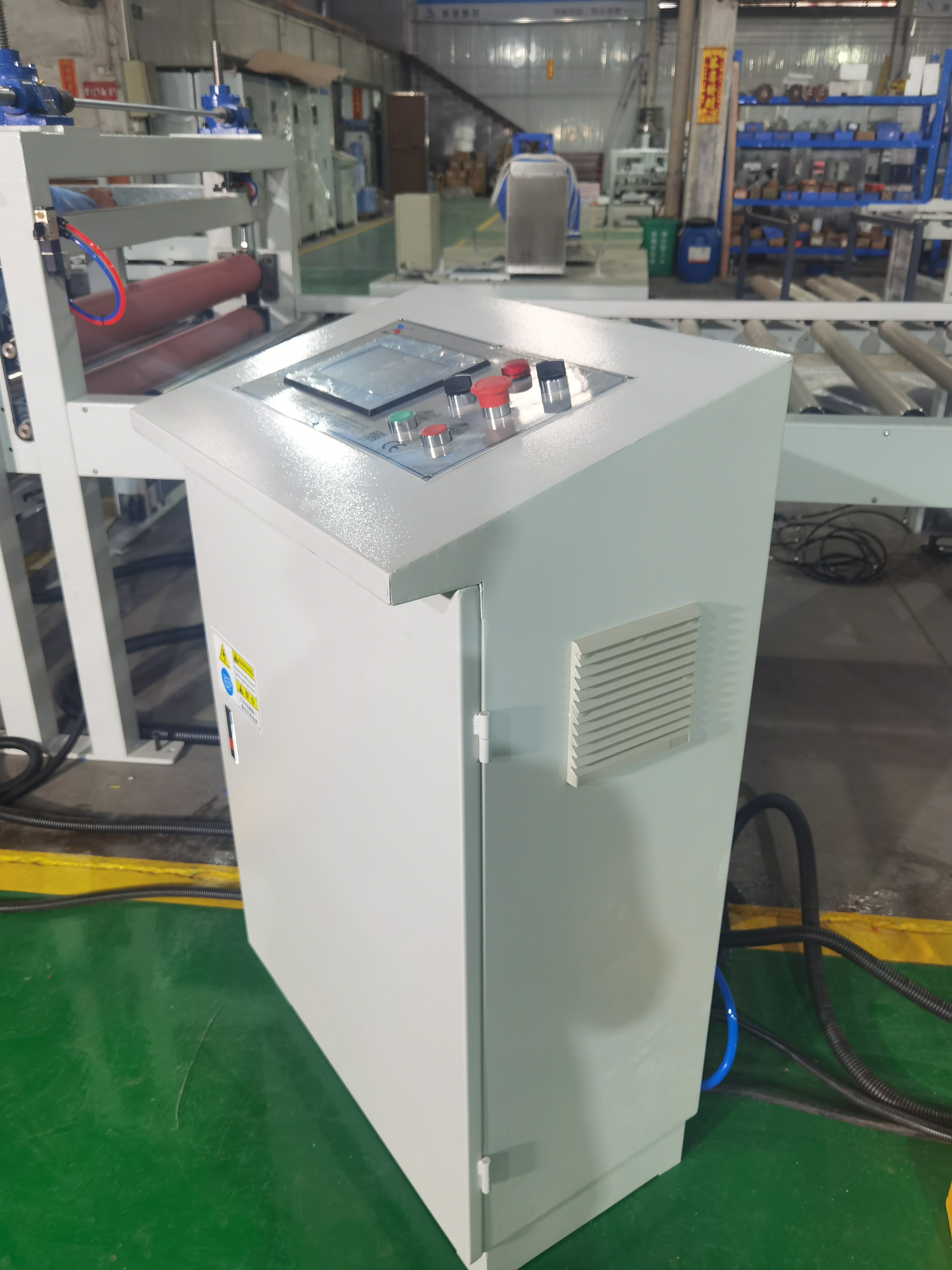 Cold Glue Decorating Paper Laminating Machine PVAC Glue PVC Foils Pressing Machine