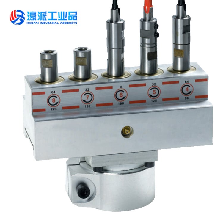 KMS Common Drilling Row 5 Spindles Drill Head Woodworking Drilling Head