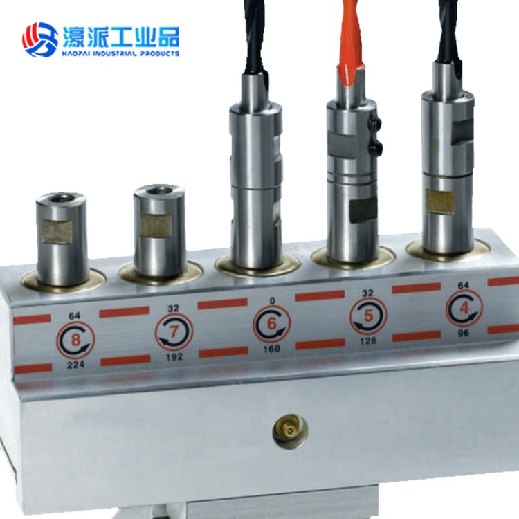 KMS Common Drilling Row 5 Spindles Drill Head Woodworking Drilling Head