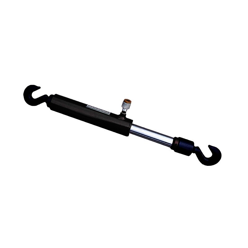 10 Ton Hydraulic Pull Back Ram Long Body Shop Frame Tool Made of Metal Porta Power Tool