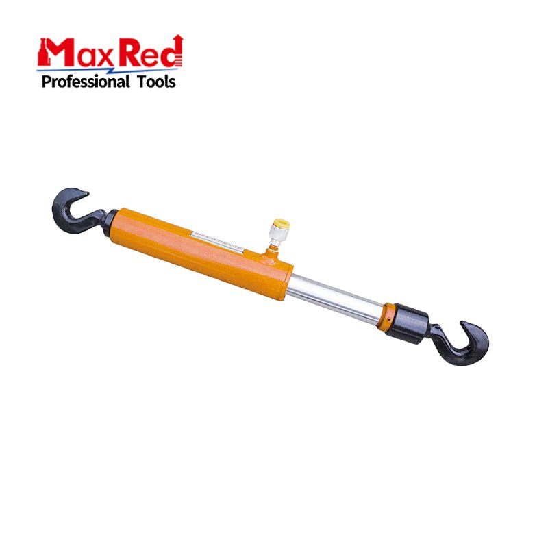 10 Ton Hydraulic Pull Back Ram Long Body Shop Frame Tool Made of Metal Porta Power Tool