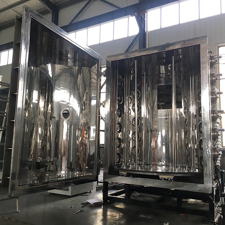 Small PVD Vacuum Coating Production Line for Vacuum Film Coating