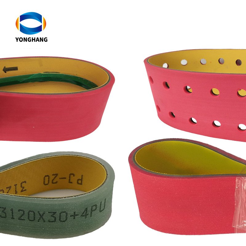 Packaging Automatic Pasting Forming machine industrial nylon Rubber Conveyor Belt Paper Feed Belt