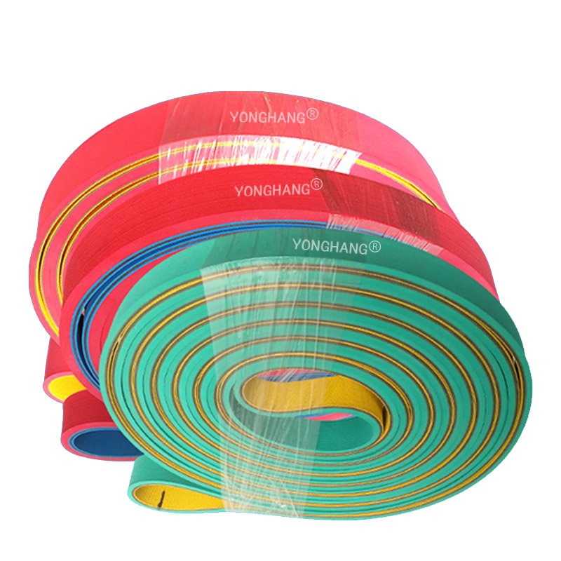 Packaging Automatic Pasting Forming machine industrial nylon Rubber Conveyor Belt Paper Feed Belt