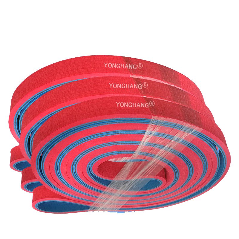 Packaging Automatic Pasting Forming machine industrial nylon Rubber Conveyor Belt Paper Feed Belt