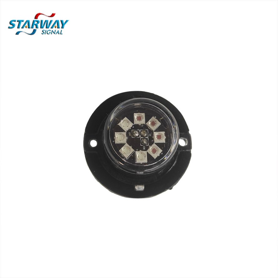 2023 Straway Warning Ultra Bright 12V Led Hideaway Strobe Light Car Flash Hideaway Strobe Light Kit Warning Hide Away Light