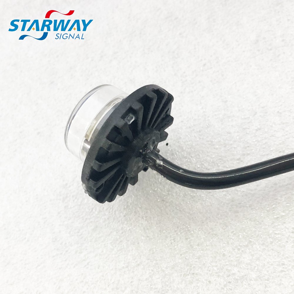2023 Straway Warning Ultra Bright 12V Led Hideaway Strobe Light Car Flash Hideaway Strobe Light Kit Warning Hide Away Light