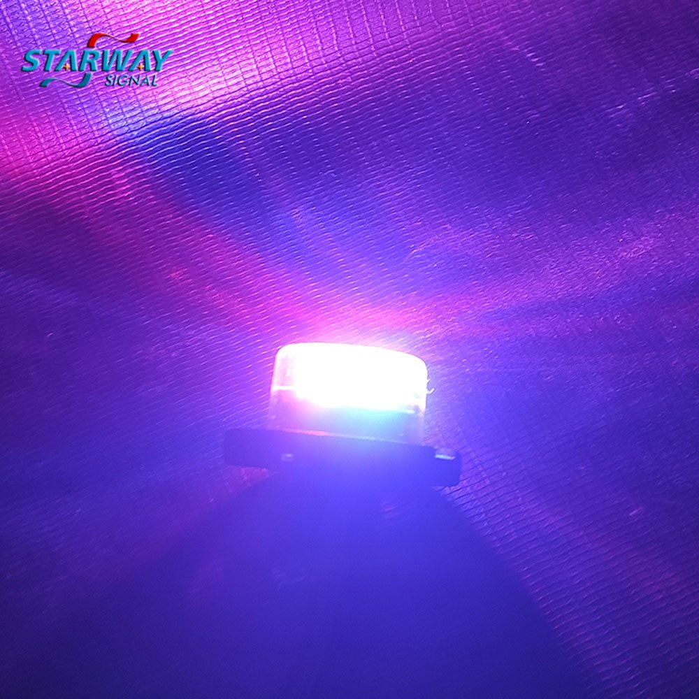 2023 Straway Warning Ultra Bright 12V Led Hideaway Strobe Light Car Flash Hideaway Strobe Light Kit Warning Hide Away Light