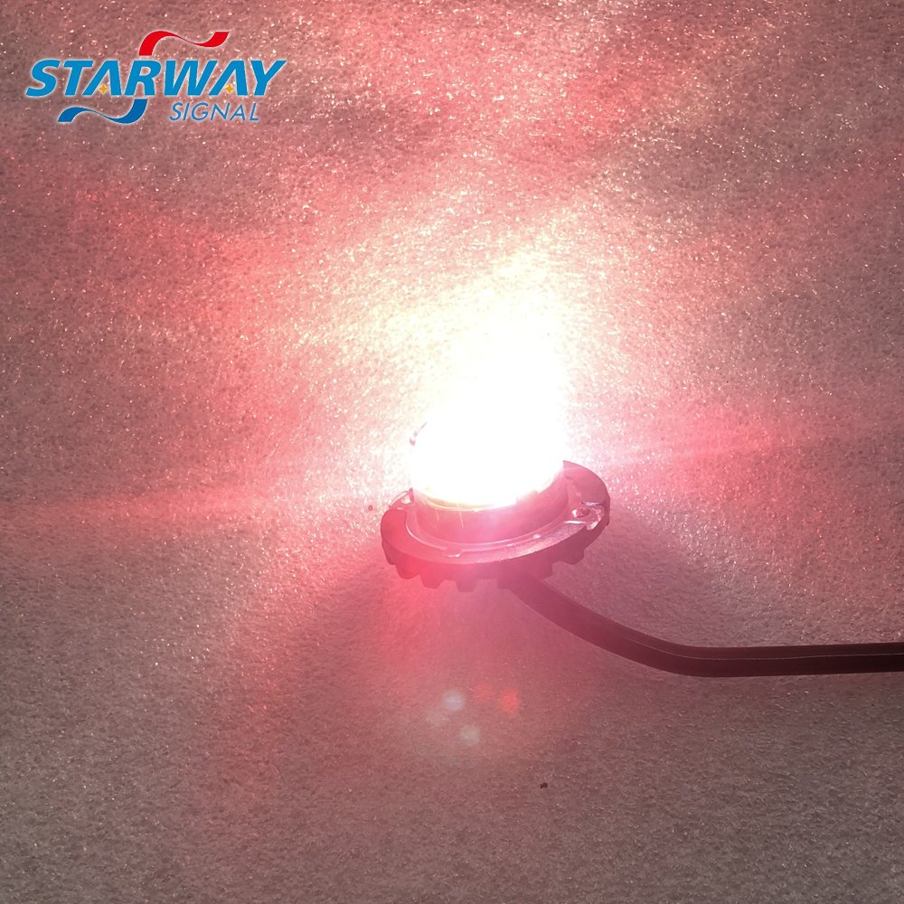 2023 Straway Warning Ultra Bright 12V Led Hideaway Strobe Light Car Flash Hideaway Strobe Light Kit Warning Hide Away Light