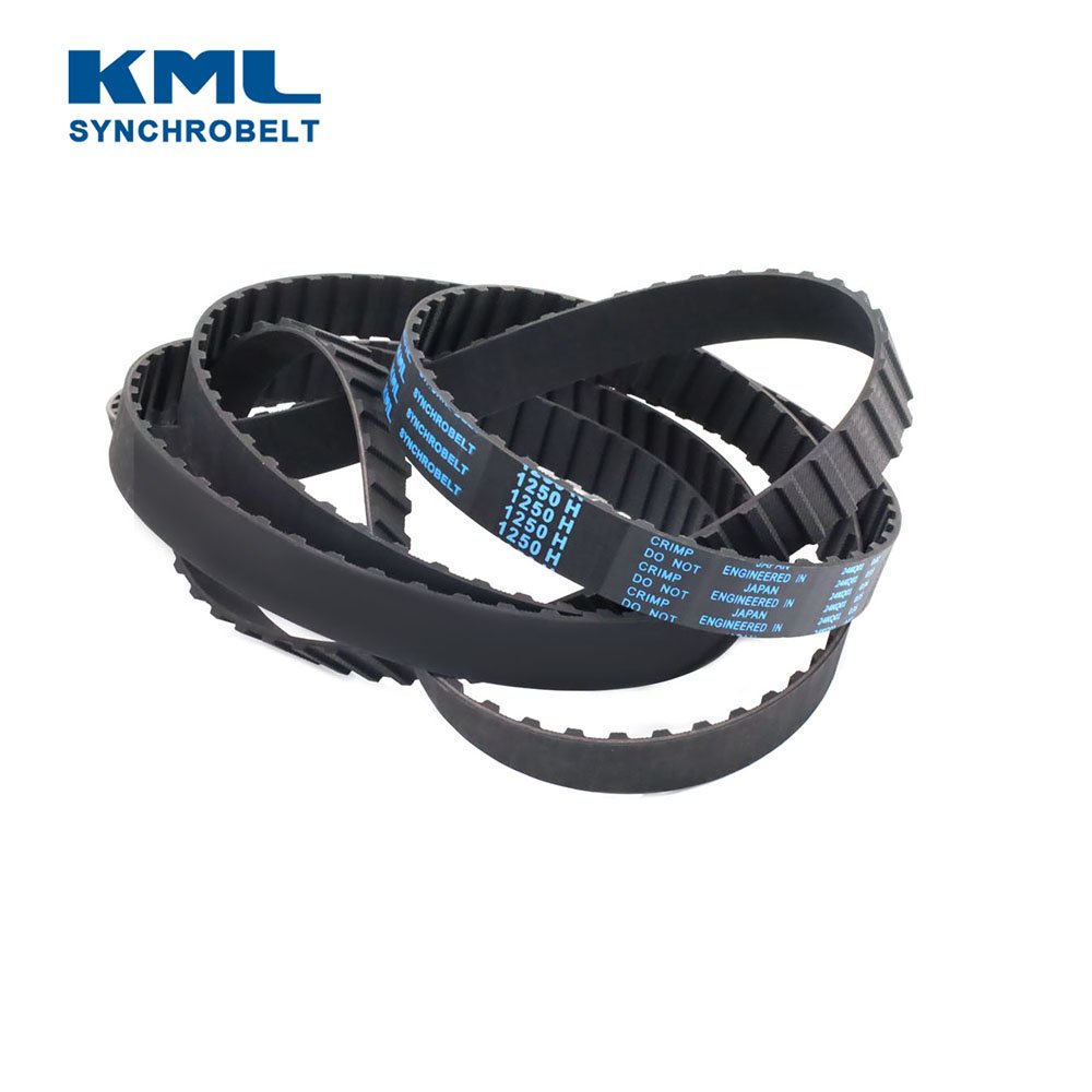 Factory Wholesale T2.5 T5 T10 T20 AT5 AT10 AT20 Trapezoidal Toothed Industrial Synchronous Rubber Timing Belt In Stock