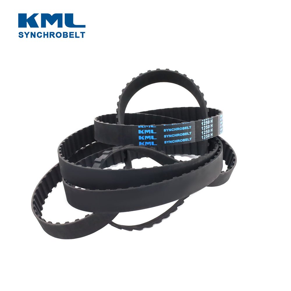 Factory Wholesale T2.5 T5 T10 T20 AT5 AT10 AT20 Trapezoidal Toothed Industrial Synchronous Rubber Timing Belt In Stock