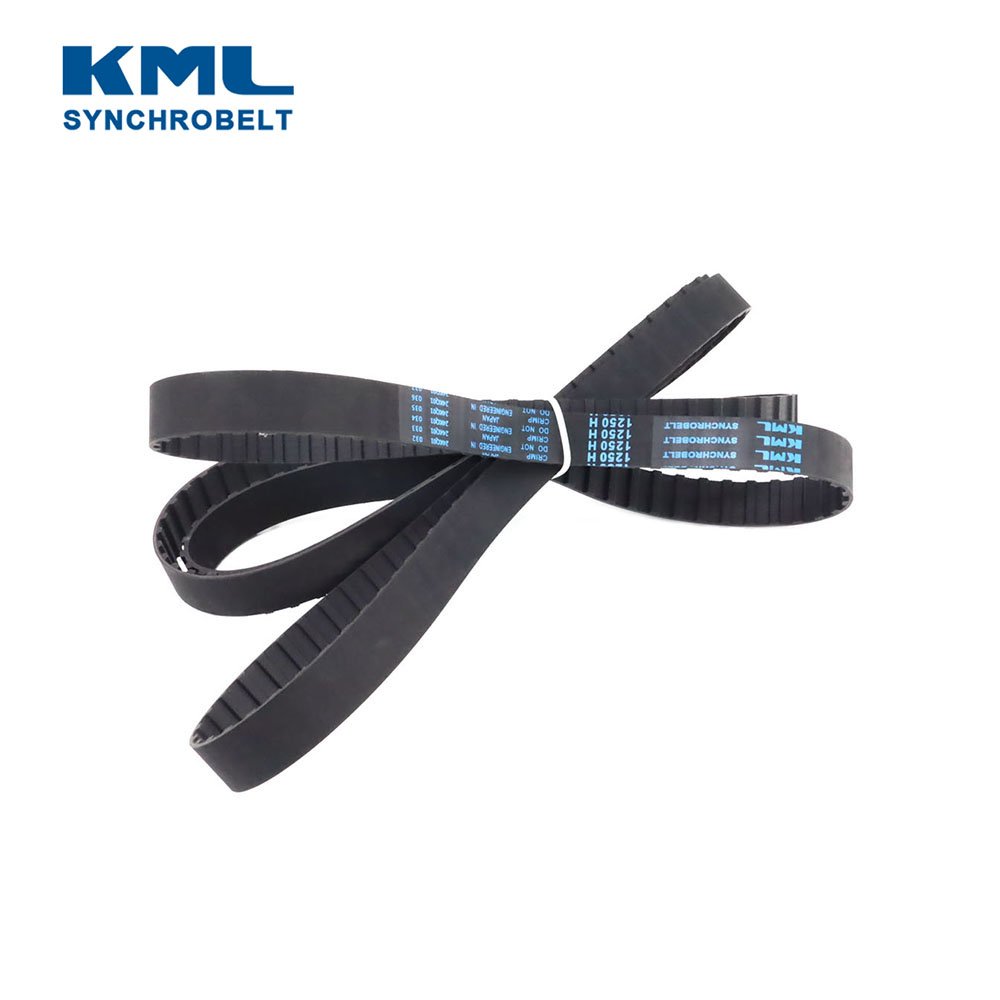 Factory Wholesale T2.5 T5 T10 T20 AT5 AT10 AT20 Trapezoidal Toothed Industrial Synchronous Rubber Timing Belt In Stock