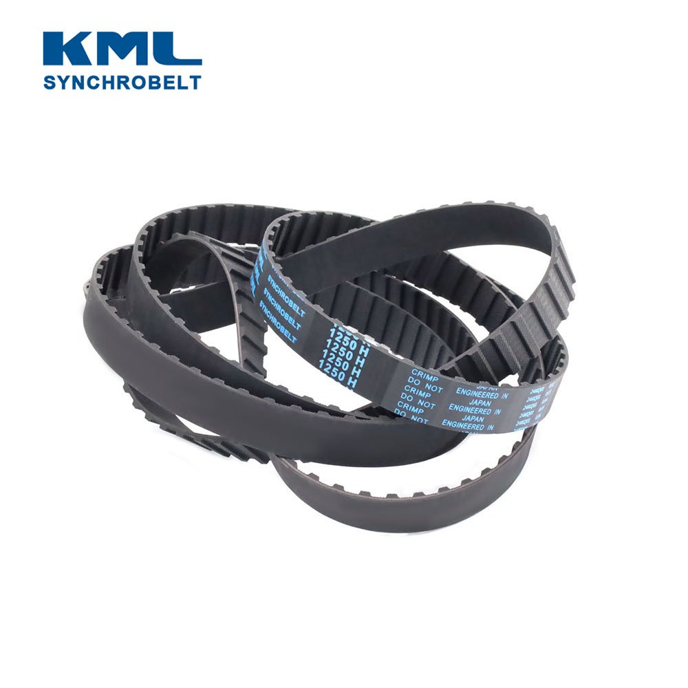 Factory Wholesale T2.5 T5 T10 T20 AT5 AT10 AT20 Trapezoidal Toothed Industrial Synchronous Rubber Timing Belt In Stock