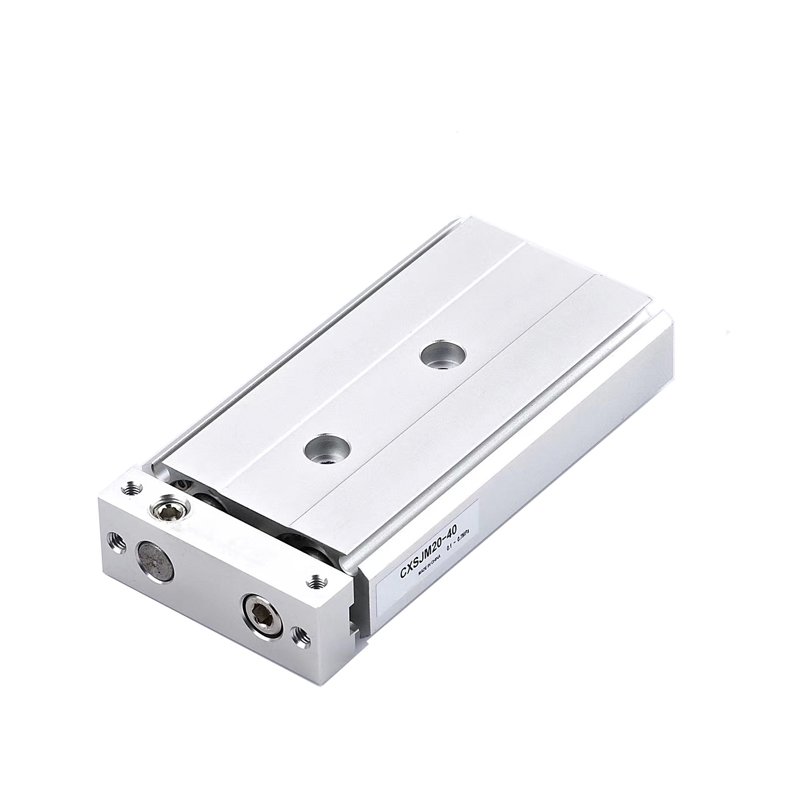 SMC Type CXSJM CXSJ Cylinder Compact Dual Piston Rods Cylinder Slide Bearing Pneumatic Cylinder