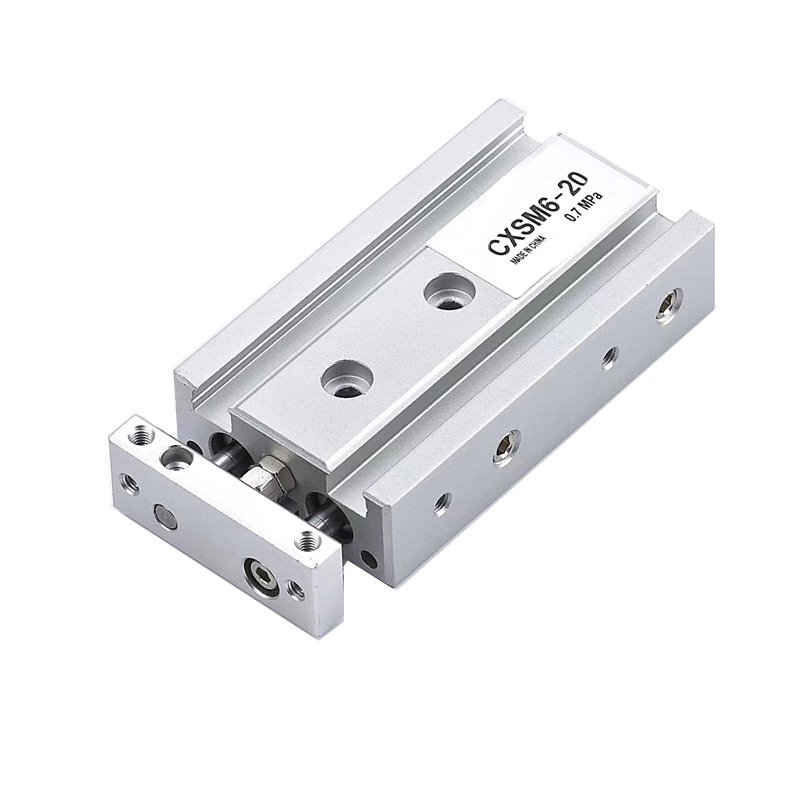 SMC Type CXSJM CXSJ Cylinder Compact Dual Piston Rods Cylinder Slide Bearing Pneumatic Cylinder