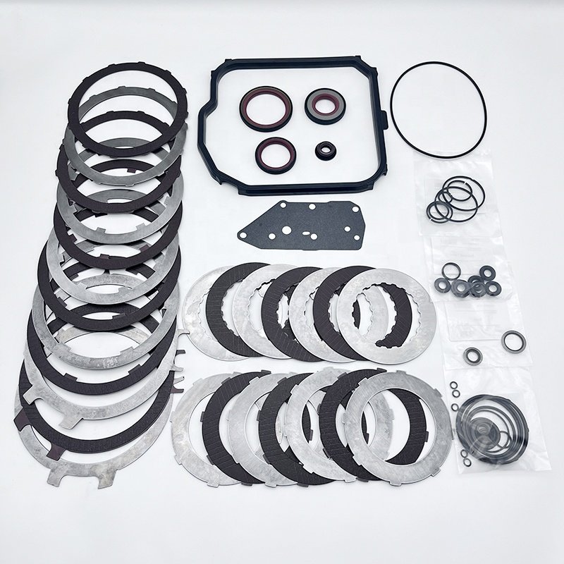 2.0L AL4 Automatic Transmission Master Kit Overhaul Friction Plate Gearbox Clutch Disc Repair Kit For Peugeot Citroen Renault