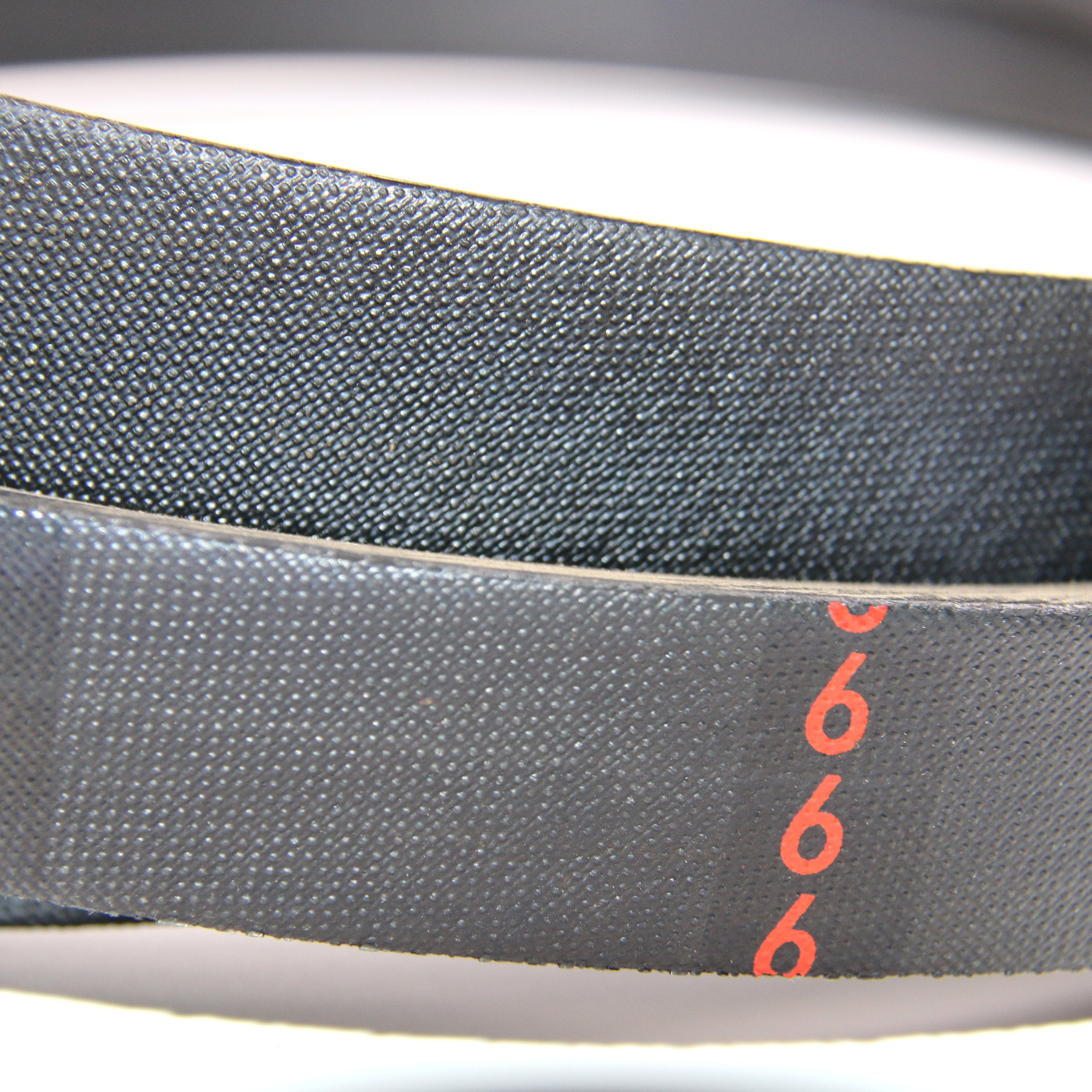 high quality Three v belt classical wrapped v belt A B D