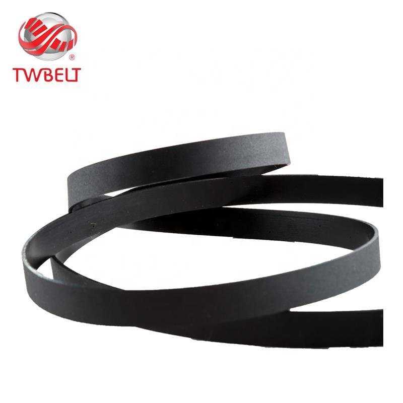 High Tensile Strength Aramid Fiber Cord Flat Belt Pu Elastomer Industrial Polyurethane Transmission Flat Belt