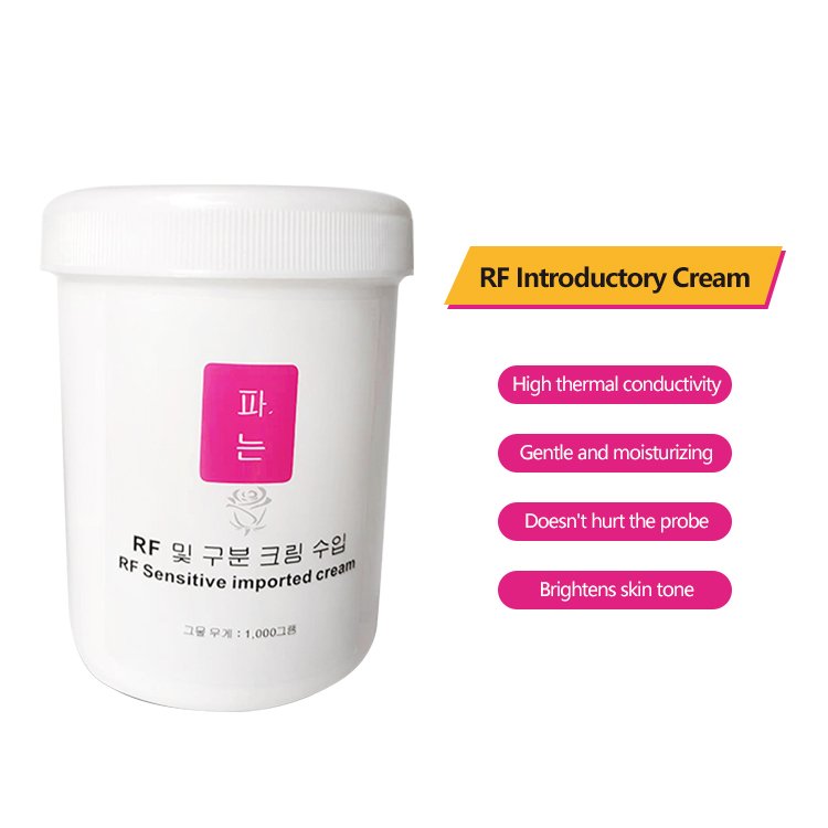 Rf Cream Fat Burner Cream Cavitation Vacuum Rf Therapy Application Gel Professional Salon Use Cavitation Ems Body Shape Gel