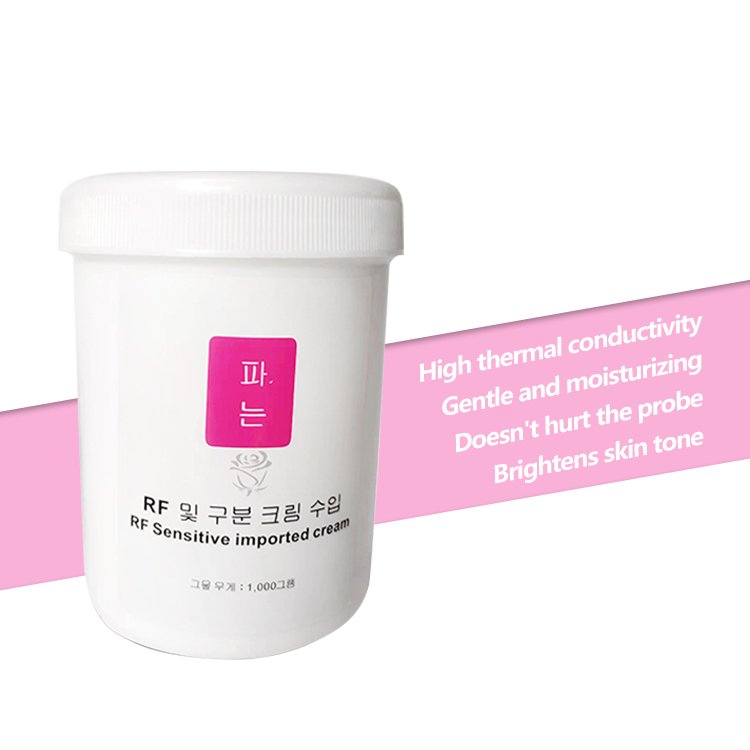 Rf Cream Fat Burner Cream Cavitation Vacuum Rf Therapy Application Gel Professional Salon Use Cavitation Ems Body Shape Gel