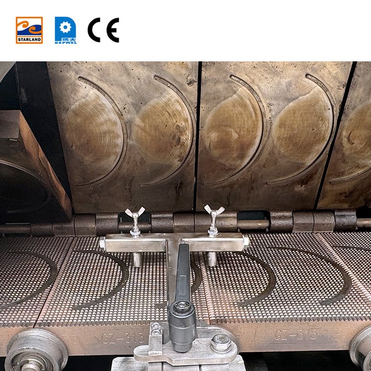 Stainless Steel Roller Egg Roll Production Line With PLC Control System