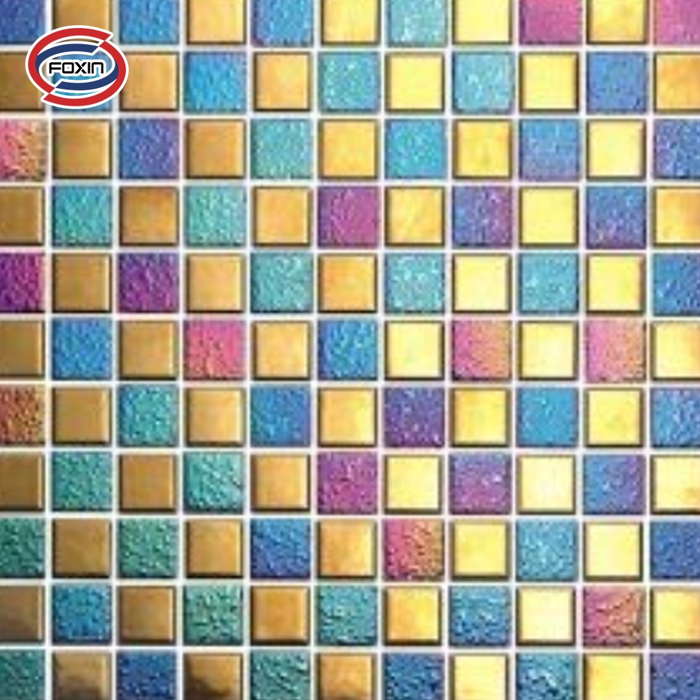 Ceramic Decorative Dishes/Fittings/Floor Tile Golden Color Pvd Vacuum Coating Metalizing Equipment