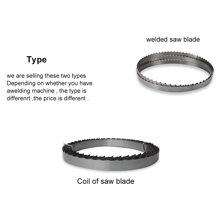 BF Teeth Hardenend Band Saw Blade Roll Wood Cut Tape Horizontal Woodworking 4013*35*0.9 Mm T22 Sawmill Band Saw Blade