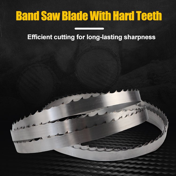 BF Teeth Hardenend Band Saw Blade Roll Wood Cut Tape Horizontal Woodworking 4013*35*0.9 Mm T22 Sawmill Band Saw Blade