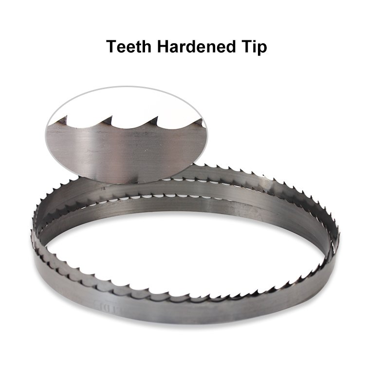 BF Teeth Hardenend Band Saw Blade Roll Wood Cut Tape Horizontal Woodworking 4013*35*0.9 Mm T22 Sawmill Band Saw Blade