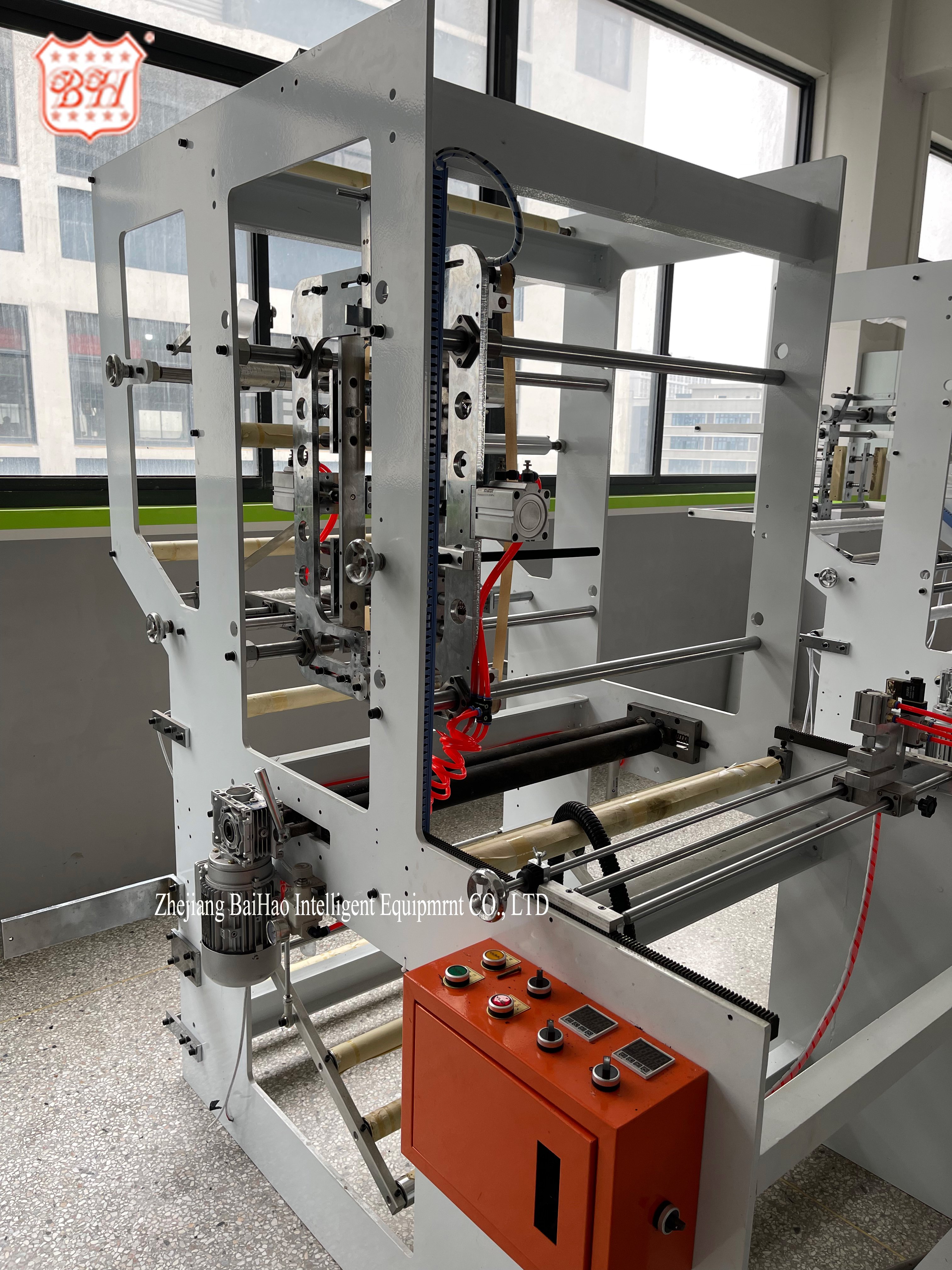 Automatic Zip Lock Bag Production Line Zipper Poly Bag Machine Ldpe Plastic Zipper Freezer Bag Making Machine