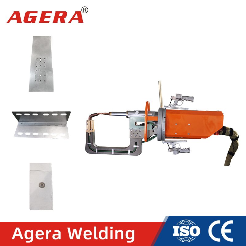 Car Body Hand Metal Dc 2 Side Spot Welder Gun Spot Welding Machine