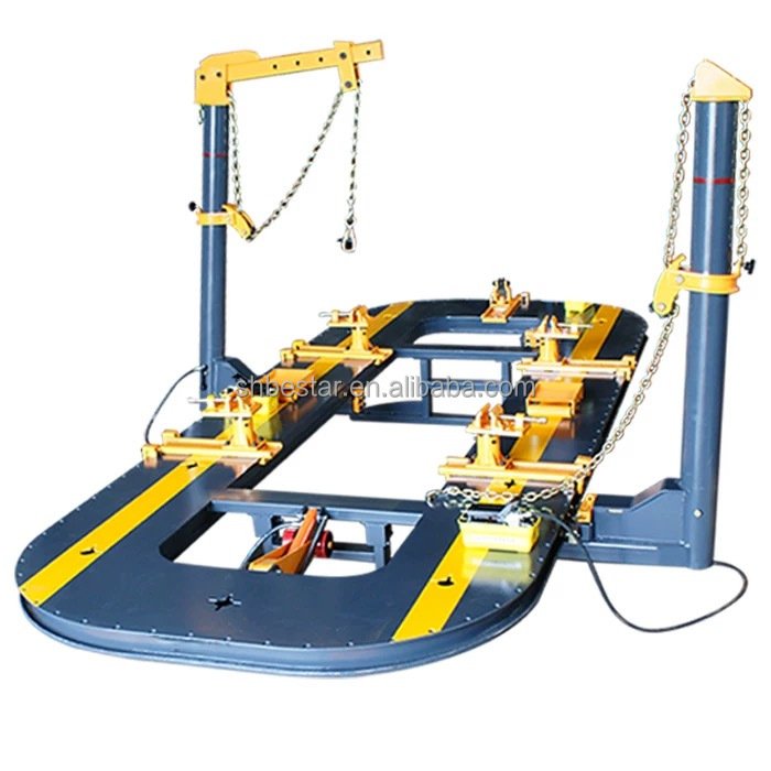 Auto Body Frame Car Bench Chassis Straightener Girder Calibrator for Collision Repair
