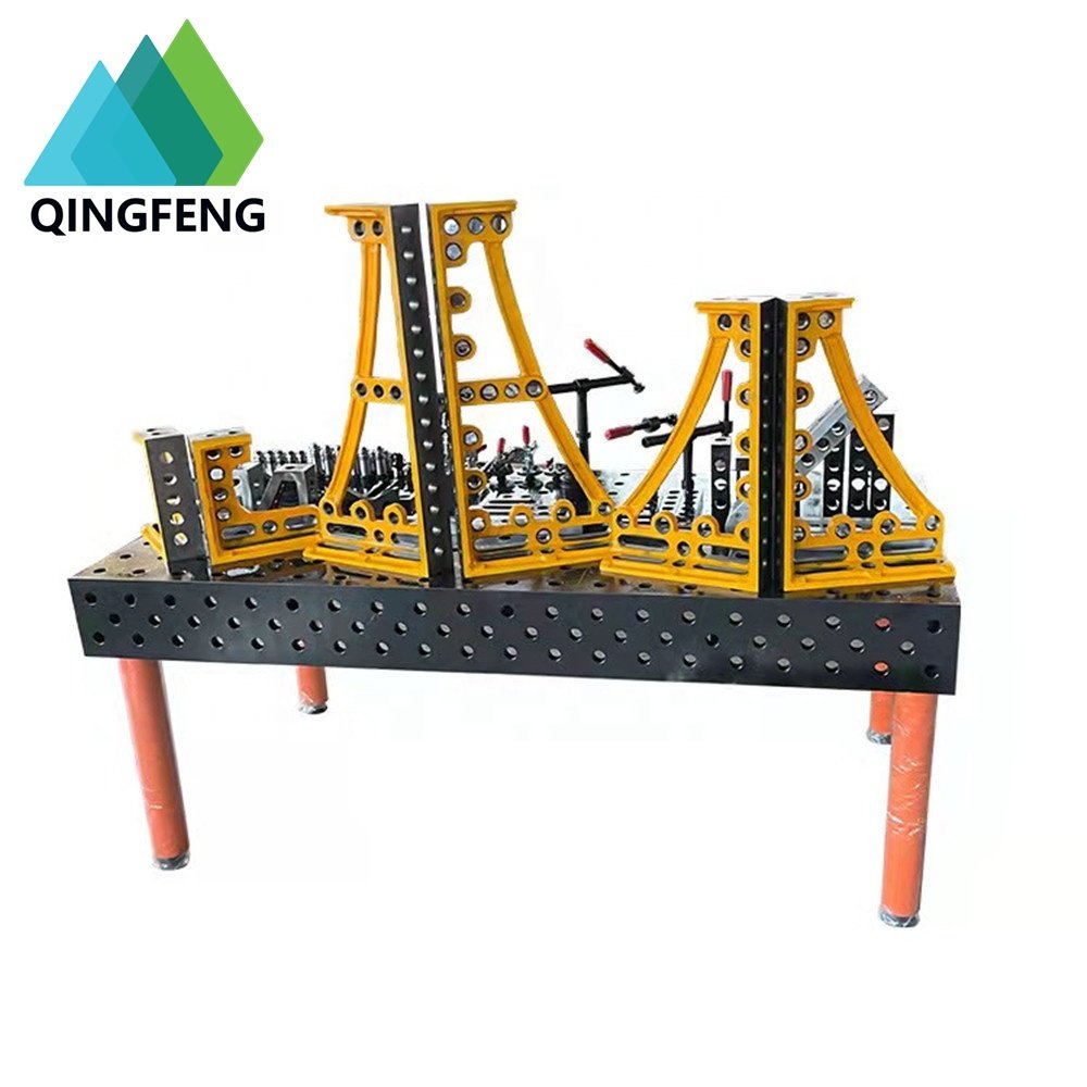 3D Welding Table D28 D16 Three Dimensional Welder Table Jig Fixture Clamp Bench Robot Equipment Soldering WeldZone Deck OEM