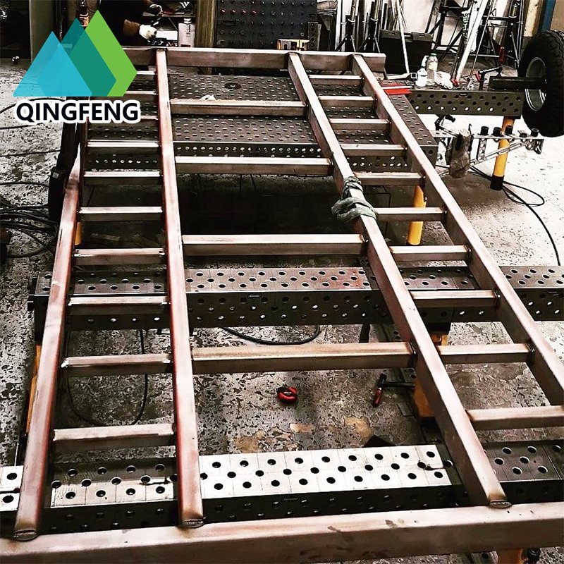 3D Welding Table D28 D16 Three Dimensional Welder Table Jig Fixture Clamp Bench Robot Equipment Soldering WeldZone Deck OEM