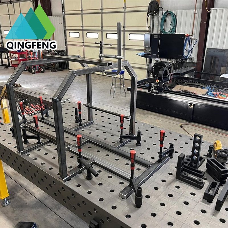3D Welding Table D28 D16 Three Dimensional Welder Table Jig Fixture Clamp Bench Robot Equipment Soldering WeldZone Deck OEM