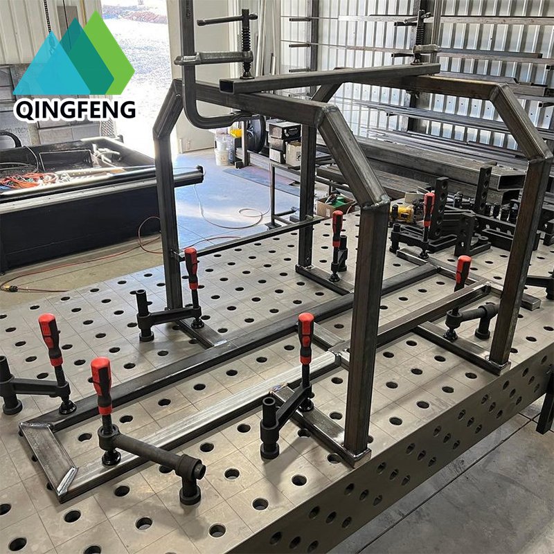 3D Welding Table D28 D16 Three Dimensional Welder Table Jig Fixture Clamp Bench Robot Equipment Soldering WeldZone Deck OEM