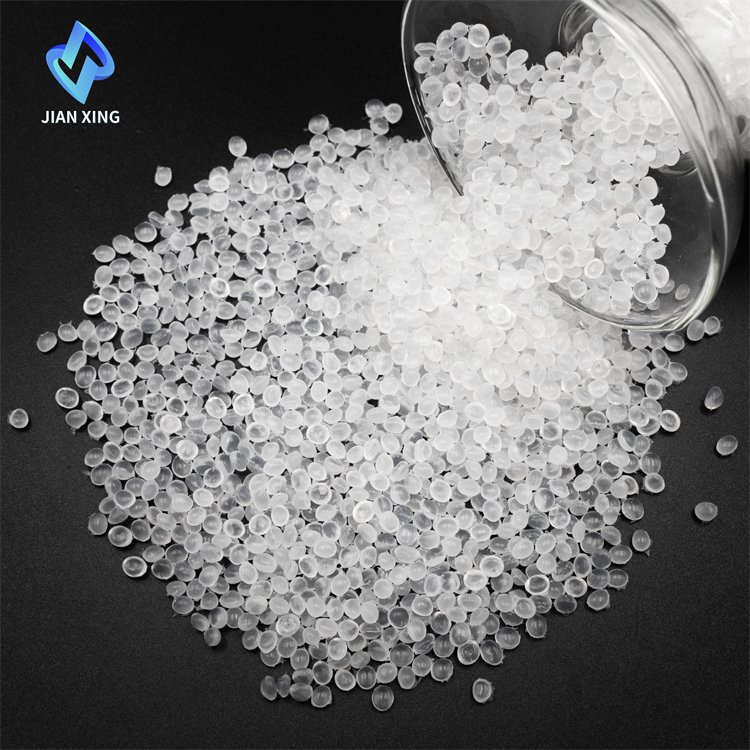PPO Compatible Modified TPE Modified Plastic White Masterbatch Used as the Adhesion Promoter of Nylon Adhesive