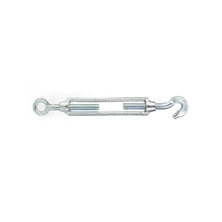 Cheap Price Open Body Galvanized Hook And Eye Turnbuckle Tensioner Threaded Rod Turnbuckle