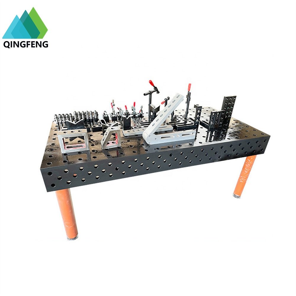 3D Welding Table D28 D16 with Fixtures Jigs Clamps Workbench Customized OEM Soldering Equipment Steel and Iron