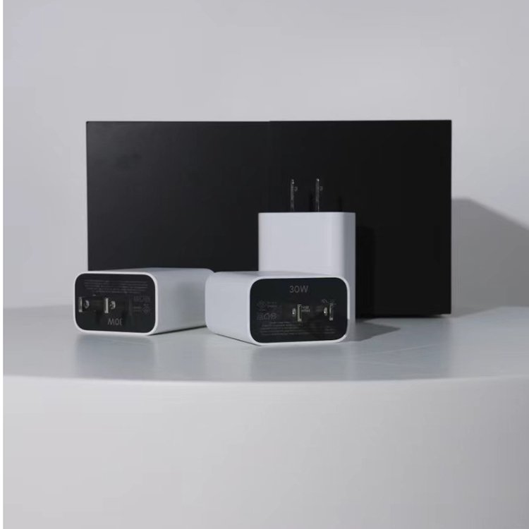PD QC Travel Adapter Universal Accessories Hand Phone Ports Charging Station Usb C 30W Charger Head