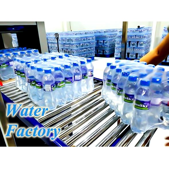 Complete Water Production Line Filling Machines for 2000BPH New Bottling Plant